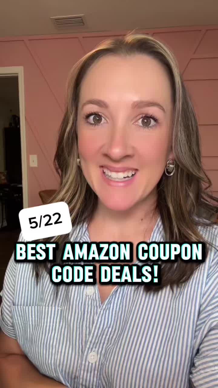 Best Amazon Promo Code Deals for 5/22 up to 65% off Link in bio Click Amazon Dea