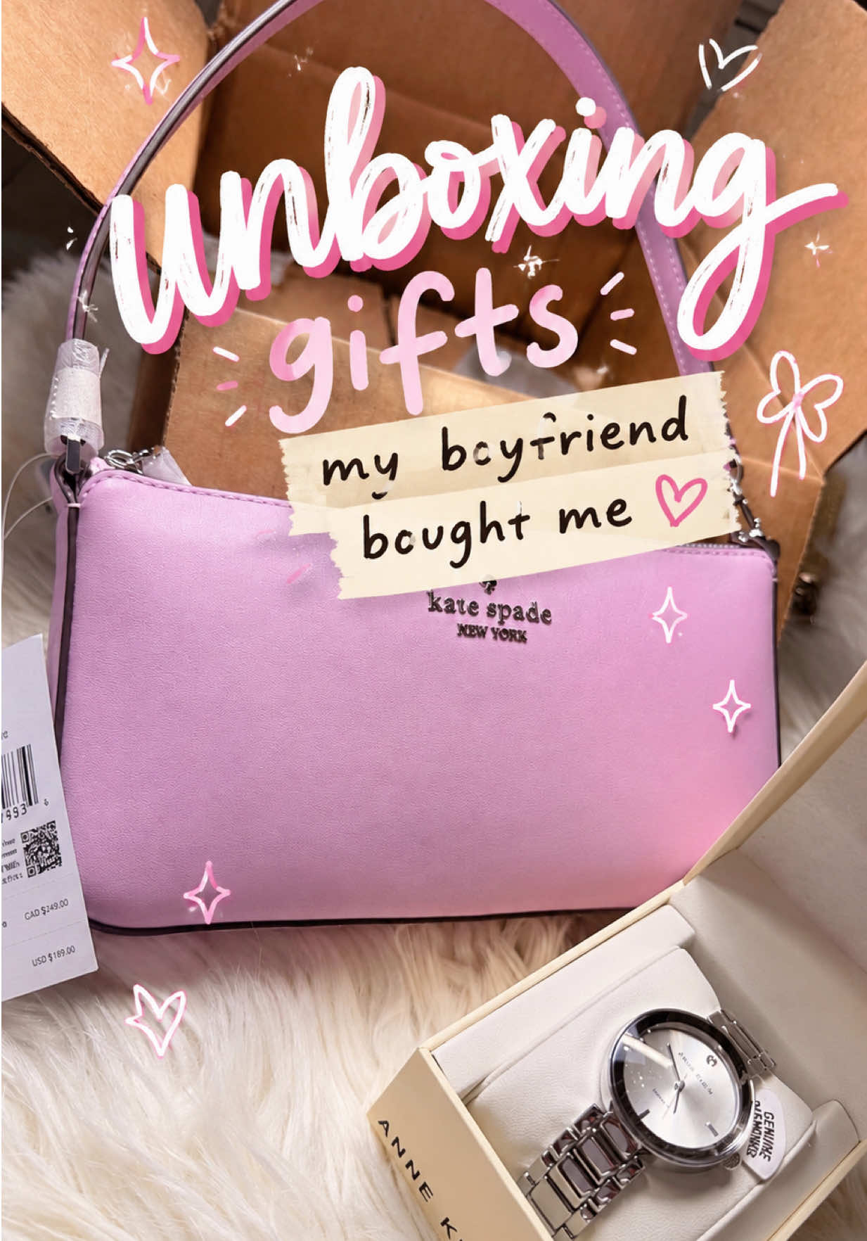 POV: your boyfriend tells you to take his card and treat yourself… so you absolu
