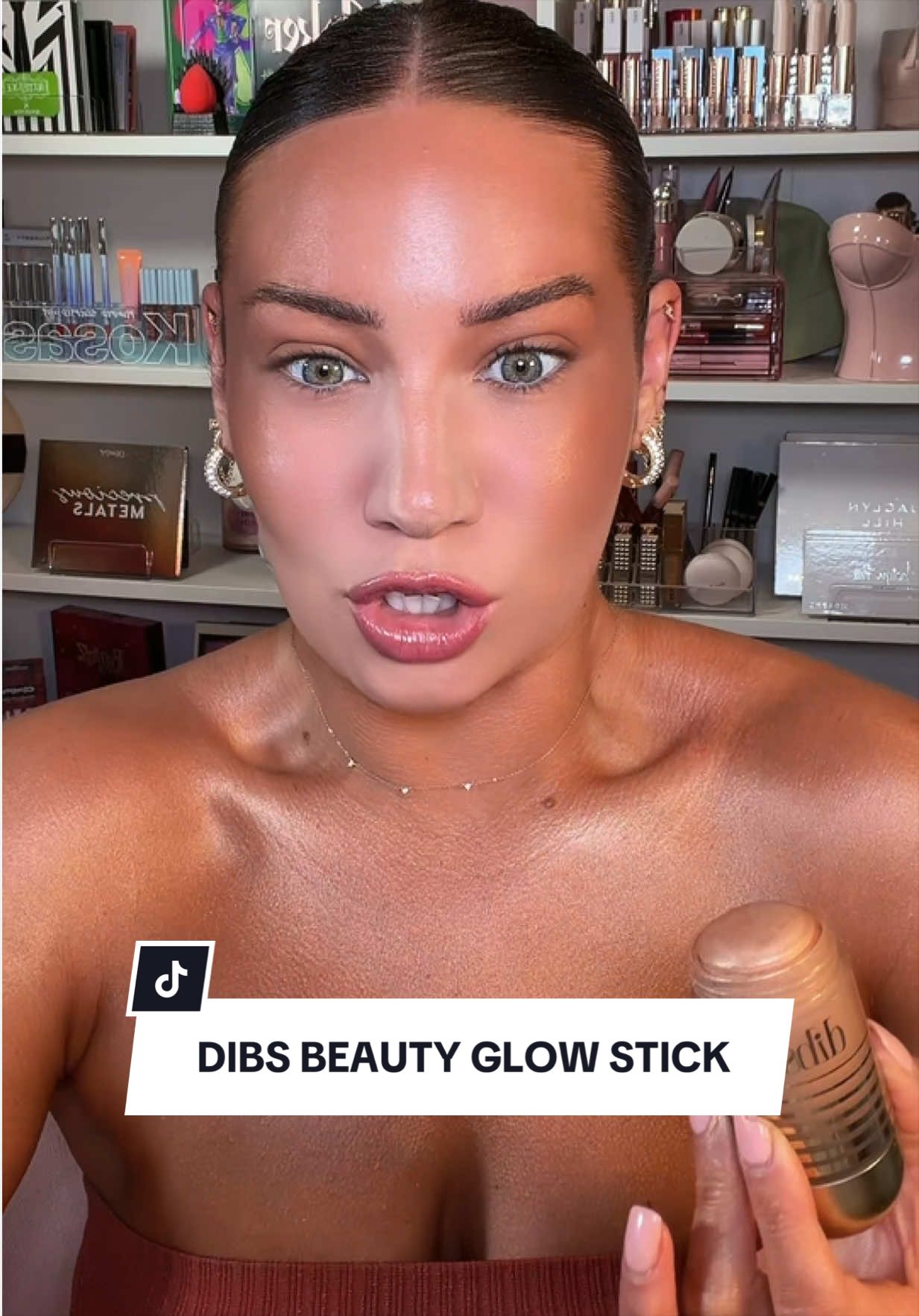 Body glow so good it might blind you 😳