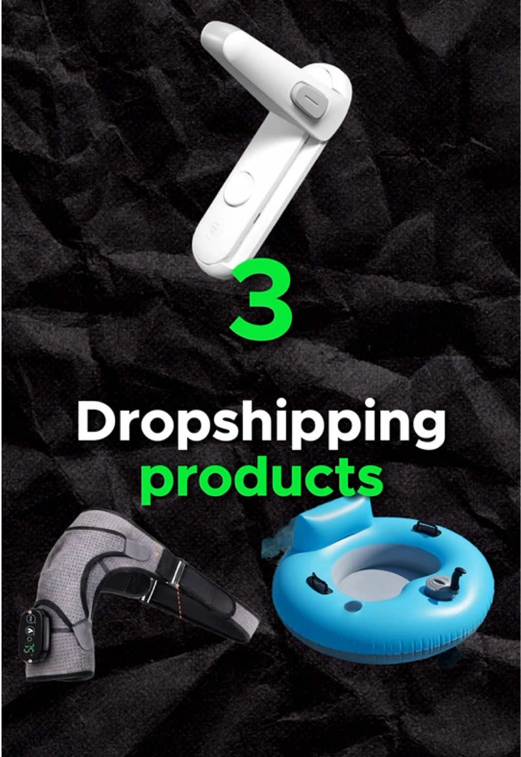 3 winning dropshipping products will go viral in 2026. If you are doing small bu
