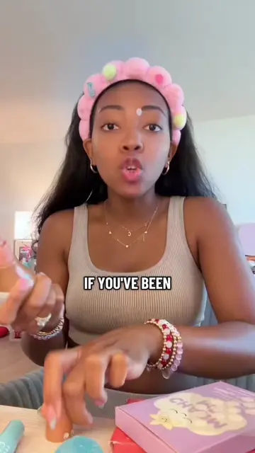 your internet big sis stopped gatekeeping 👀✨ apparently the viral glitter dumpl