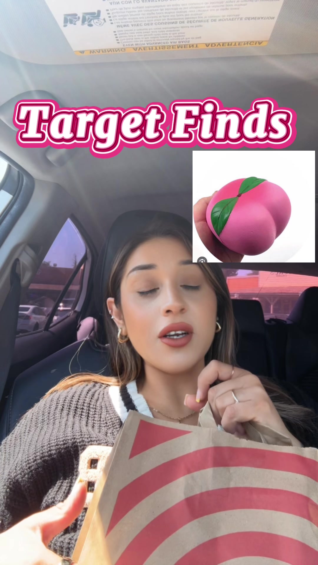 Found the PINK PEACH 🍑✨ #CapCut #targetfinds #squishy #needohs #viralproducts @