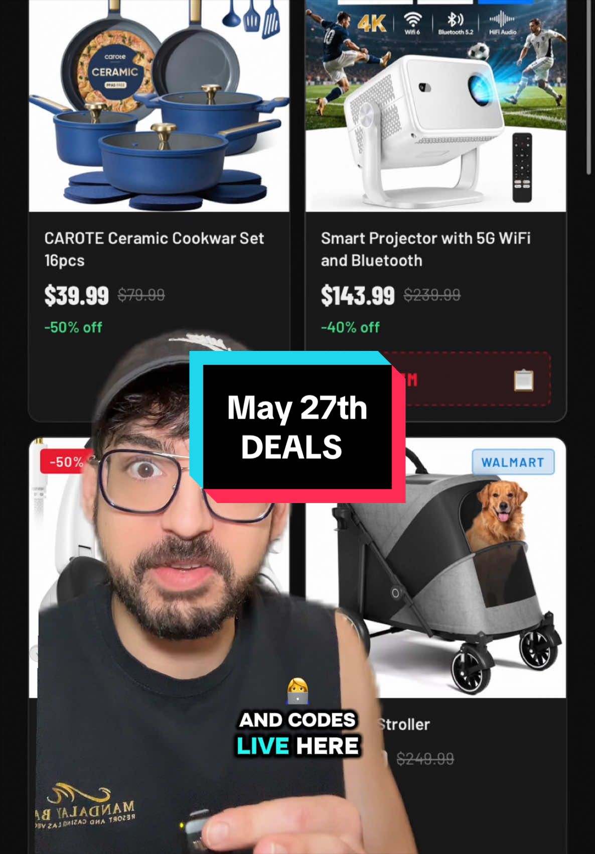 Happy hump day! 🐫 you’d be surprised how much you save using promo codes. Every