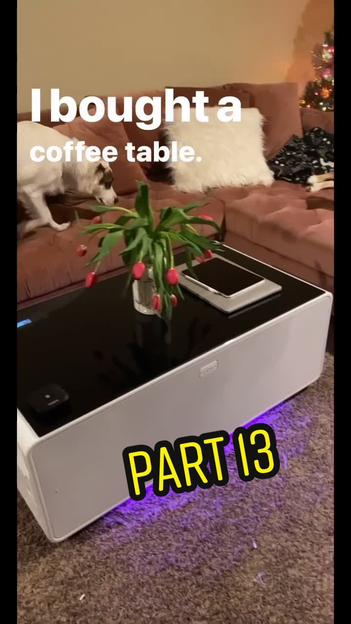Part 13: The coolest coffee table ever