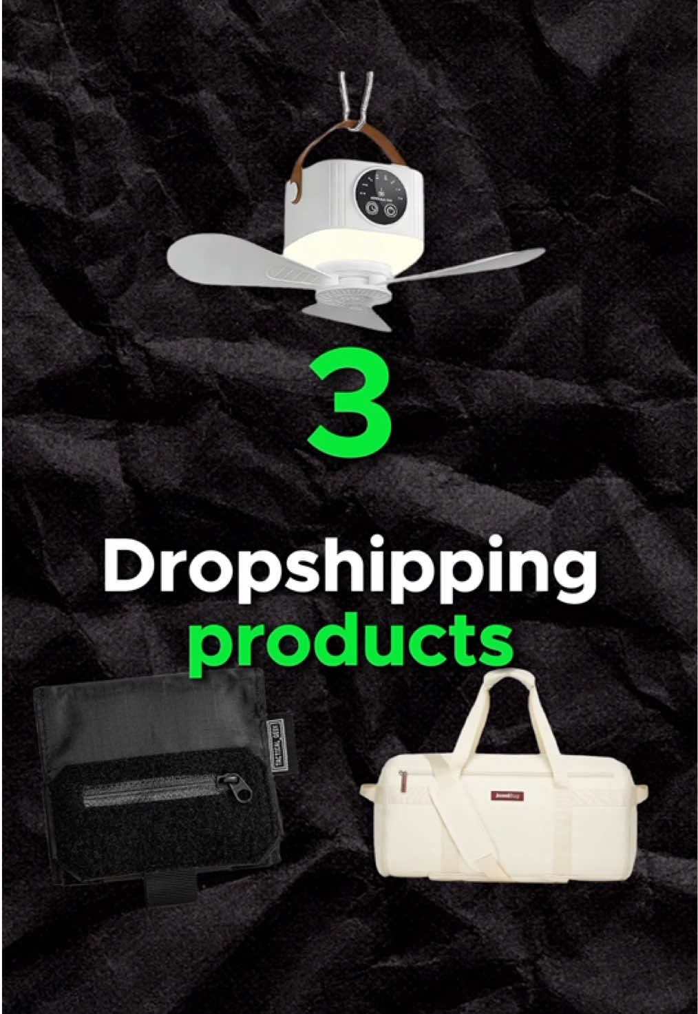 3 winning dropshipping products will go viral in 2026. If you are doing small bu