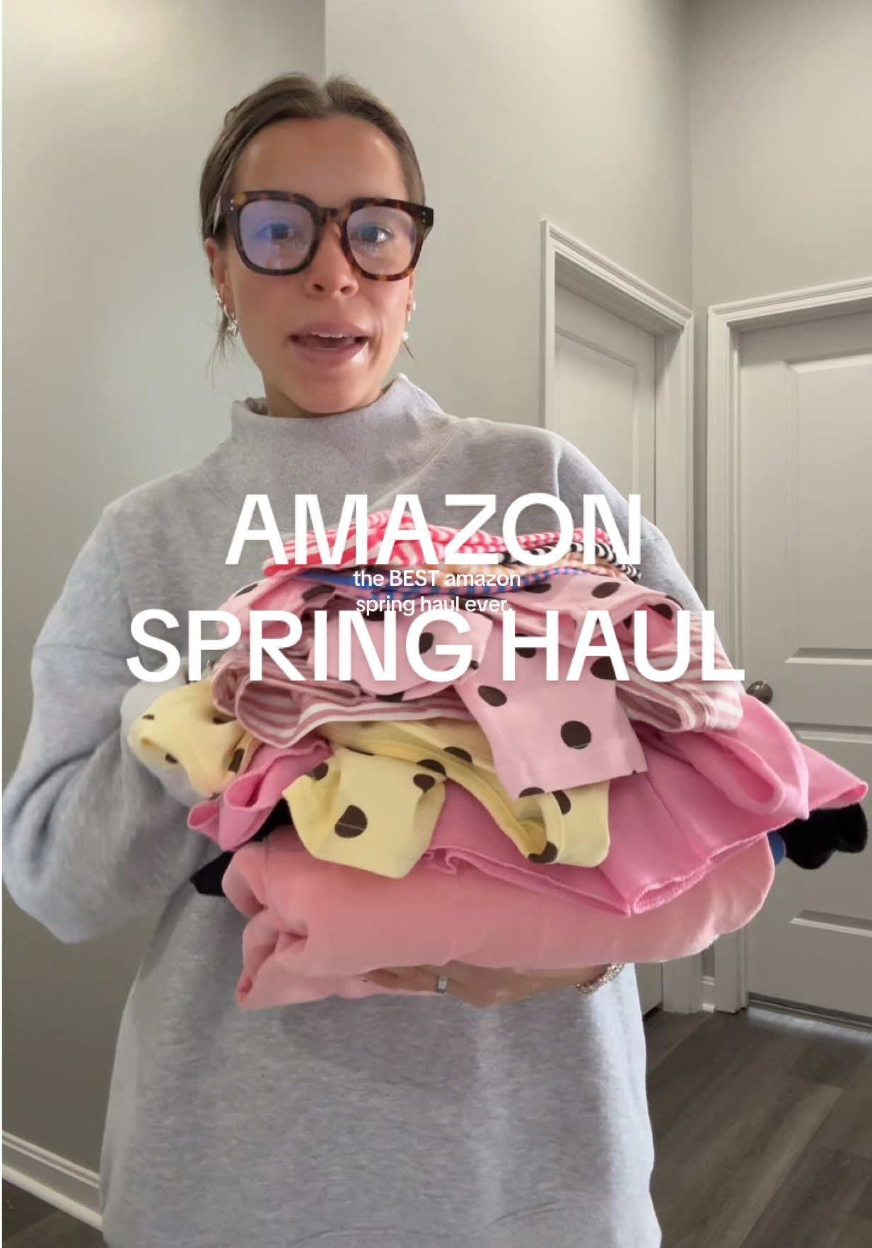 definitely my favorite amazon haul!! the cutest things for spring⭐️ linked in st