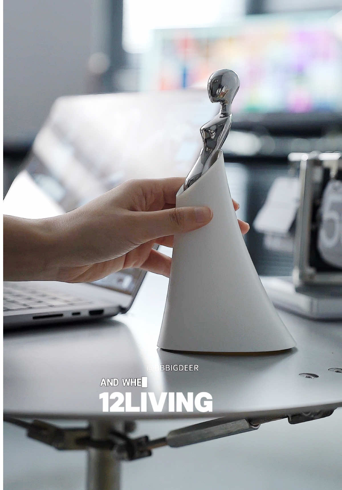 This kind of design is actually too elegant. #12living #design #productdesign #f