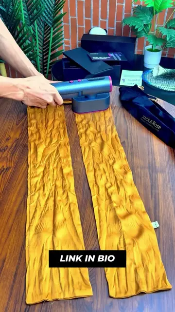 This Iron Heats Up in Just 5 Seconds