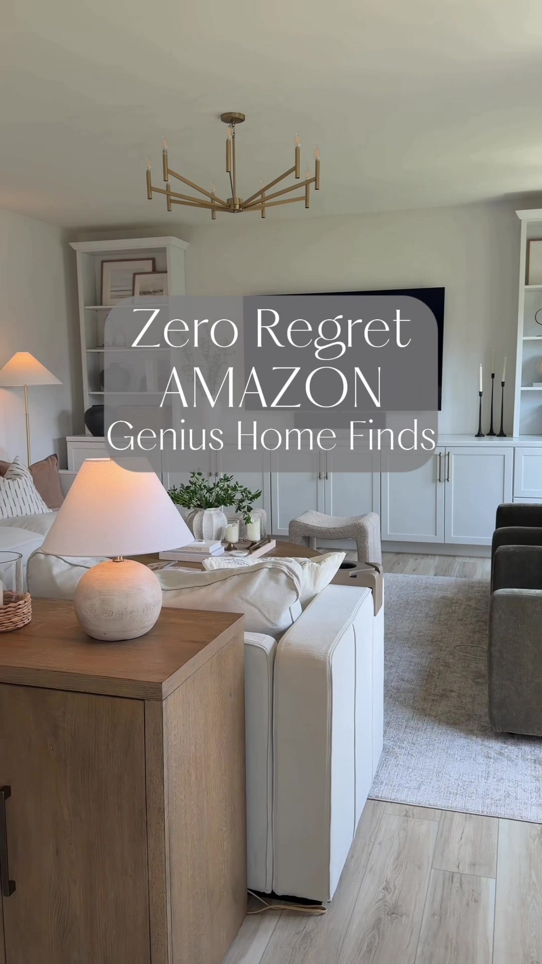Zero regret genius Amazon home hacks!👌Shop the link 🔗 in my bio! A round up o