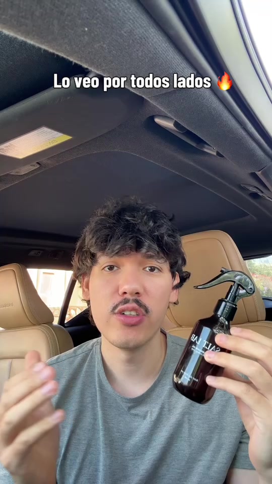 Y ahora entiendo perfectamente el hype alrededor de este spray