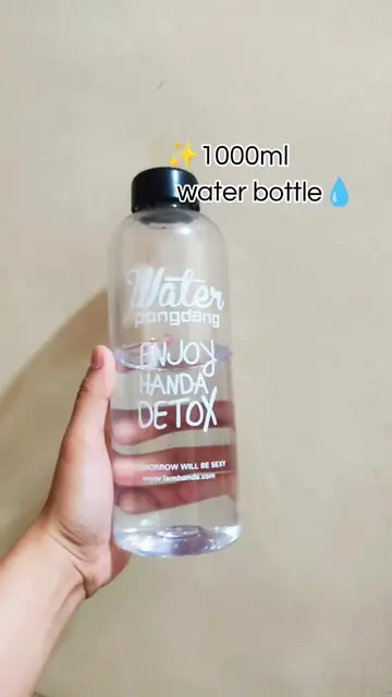 ◾Leak-proof ✅◾ Durable✅ ◾lightweight ✅◾Portable ✅ Available in 600ml & 1000ml✨ M