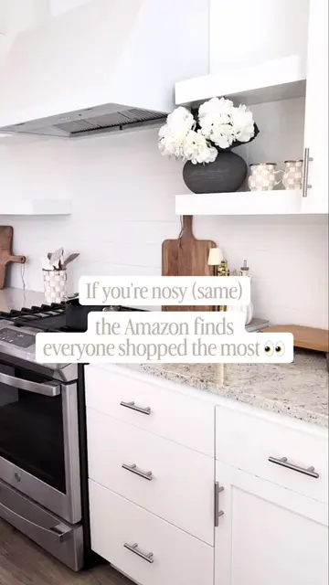 If you’re nosy…. same…. The Amazon finds everyone shopped the most ✨🙌🏻👀 this