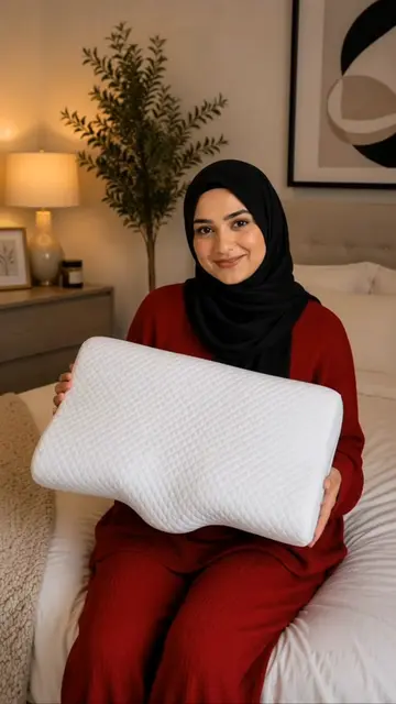 ✨ The Original Groove memory Pillow Changed My Sleep Routine 😴