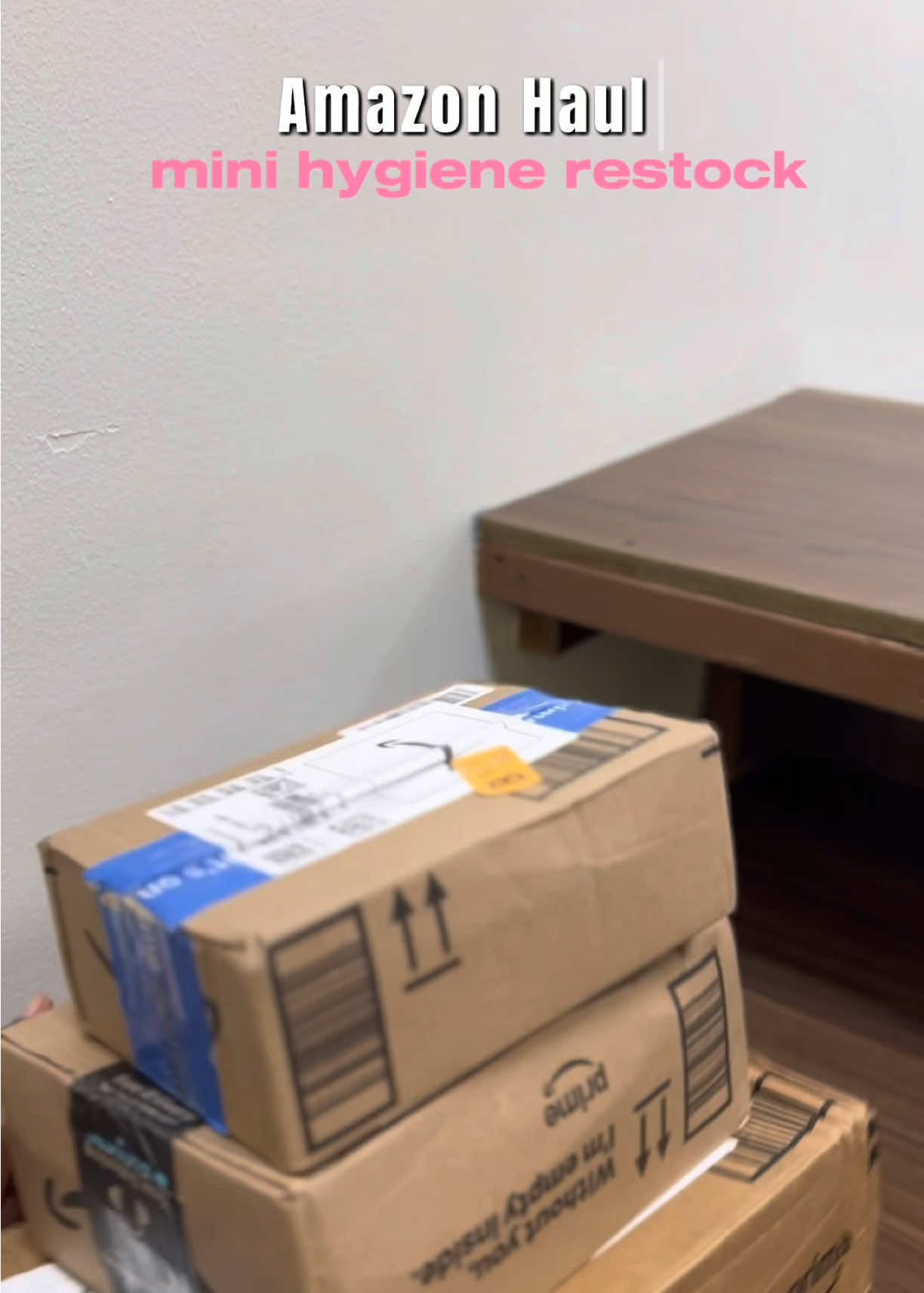 mini amazon hygiene haul💕📦! love me an amazon haul. @eos Products @Dove Beaut