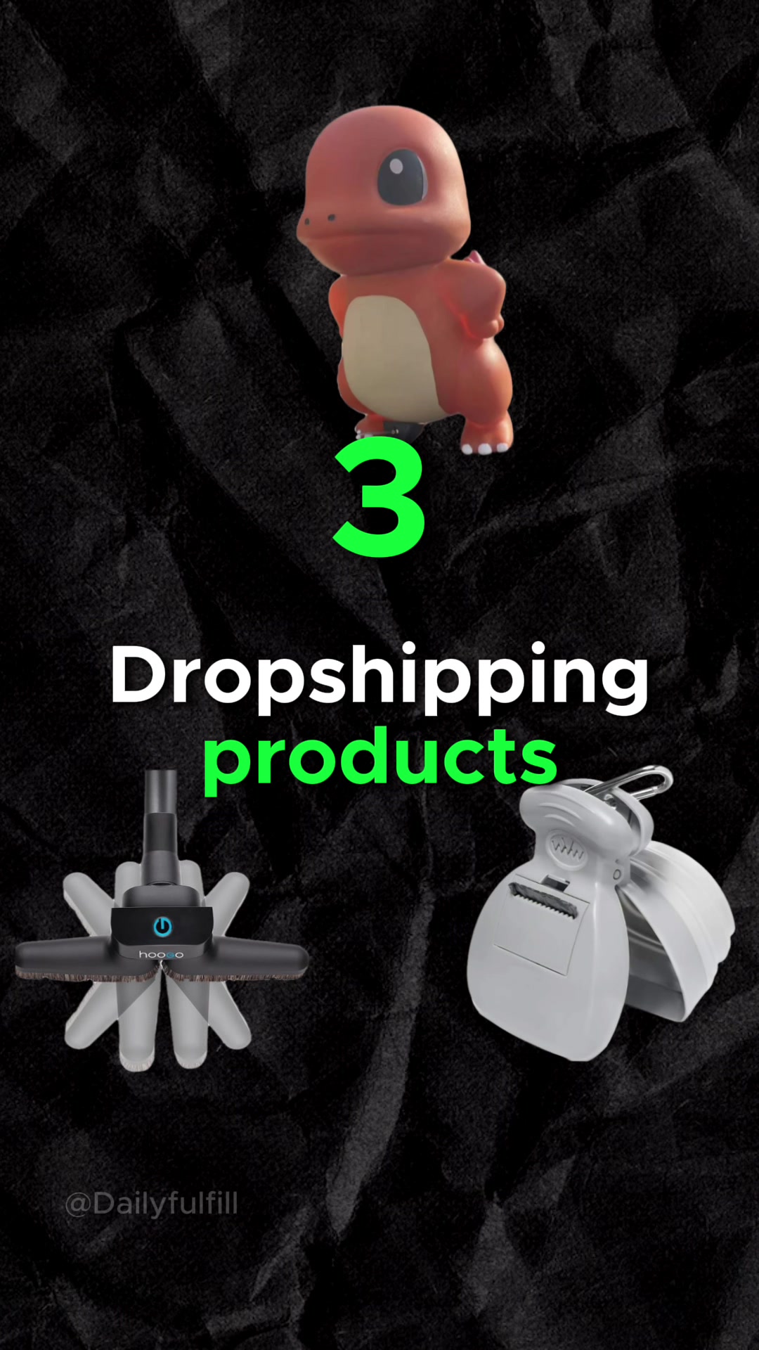 3 winning dropshipping products will go viral in 2026. If you are doing small bu