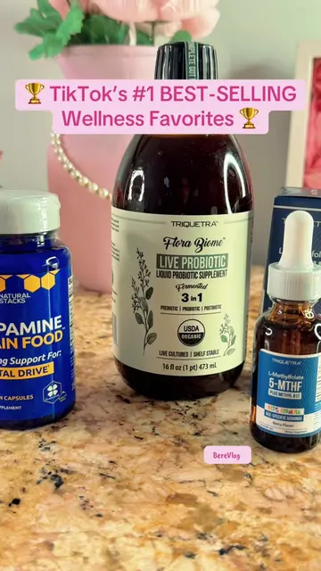 These TikTok best-sellers are going viral for a reason 👀 From brain focus to gu