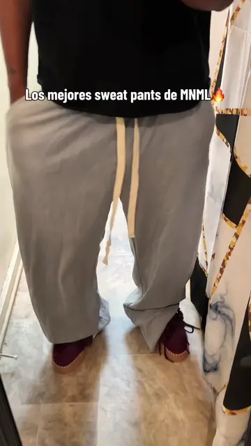 Los mejores sweatpants de MNML