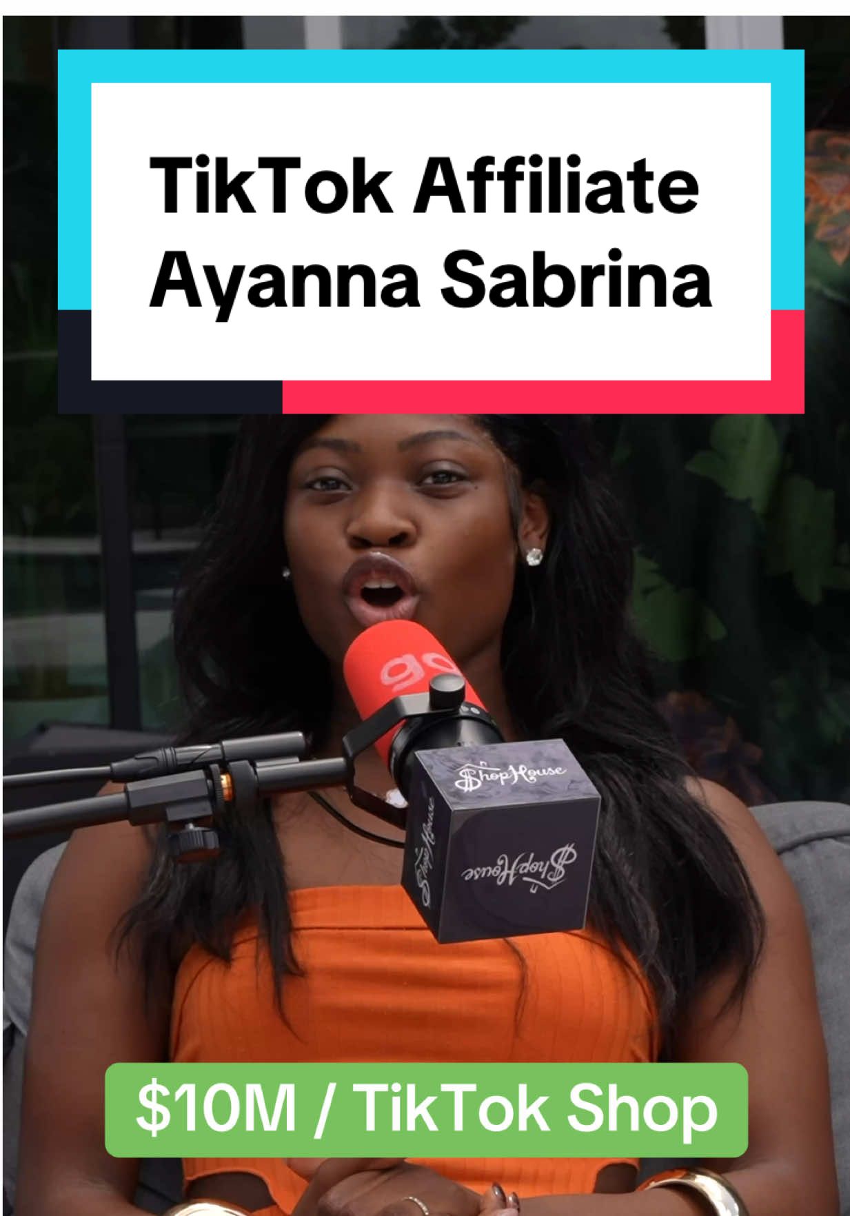 @Ayanna Sabrina has done over $10M from TikTok Shop in sales! And speaks on her