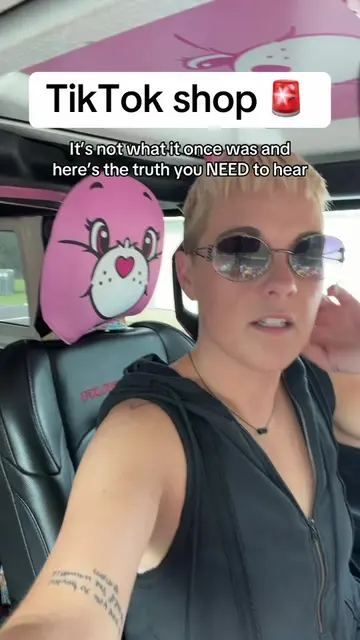We need to have this discussion about the future of TikTok shop and why now is t